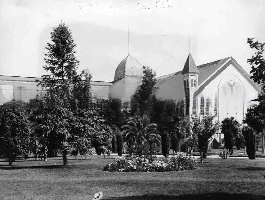 The Agricultural Pavilion at 15th & L Streets, 1894