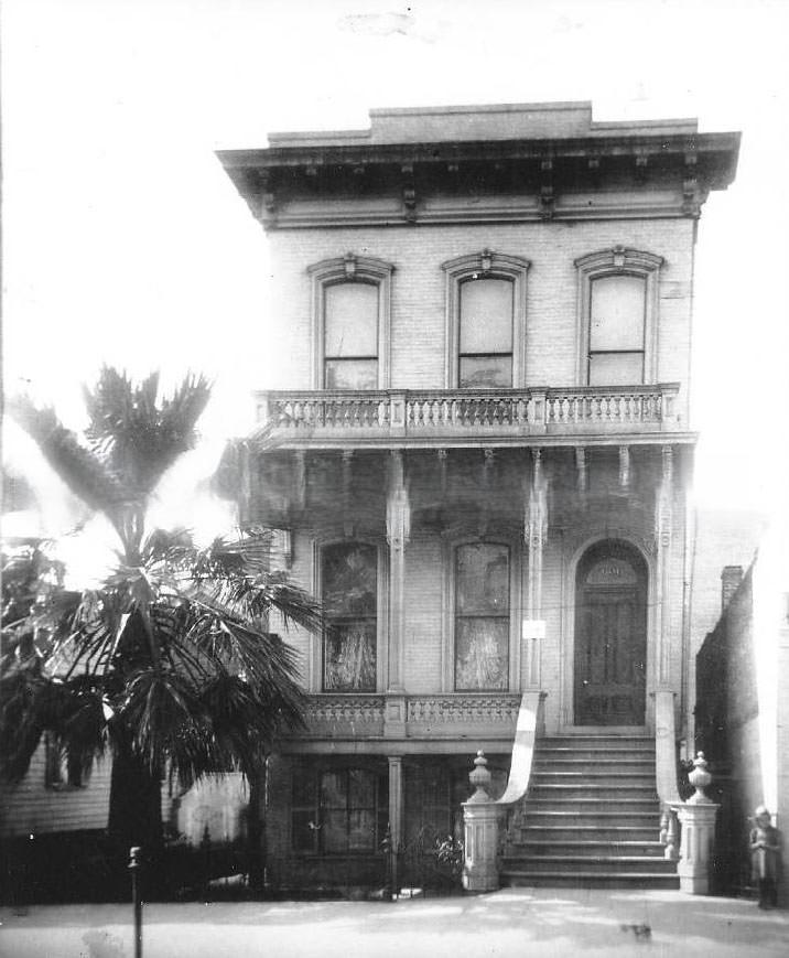 Victorian era house, 1890