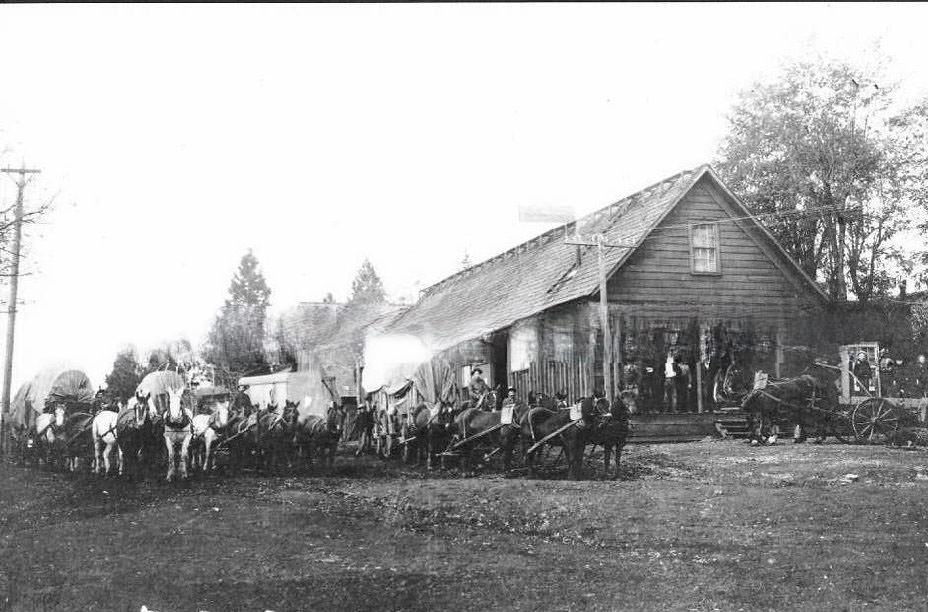 Ford Bros Shop, 1890