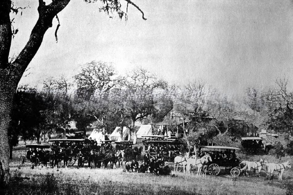 Fair Oaks Excursionists, 1897