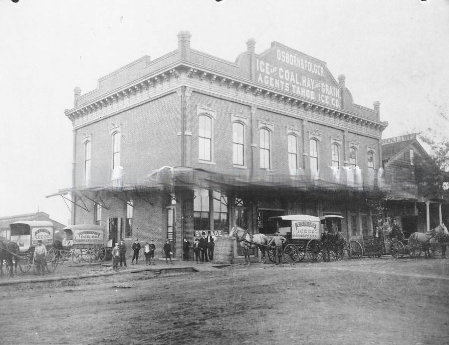 Osborn & Co. Building, I Street, 1890