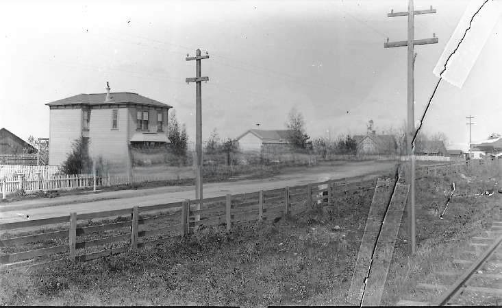 Martin's, Bryant's, and Haller's Houses, 1895