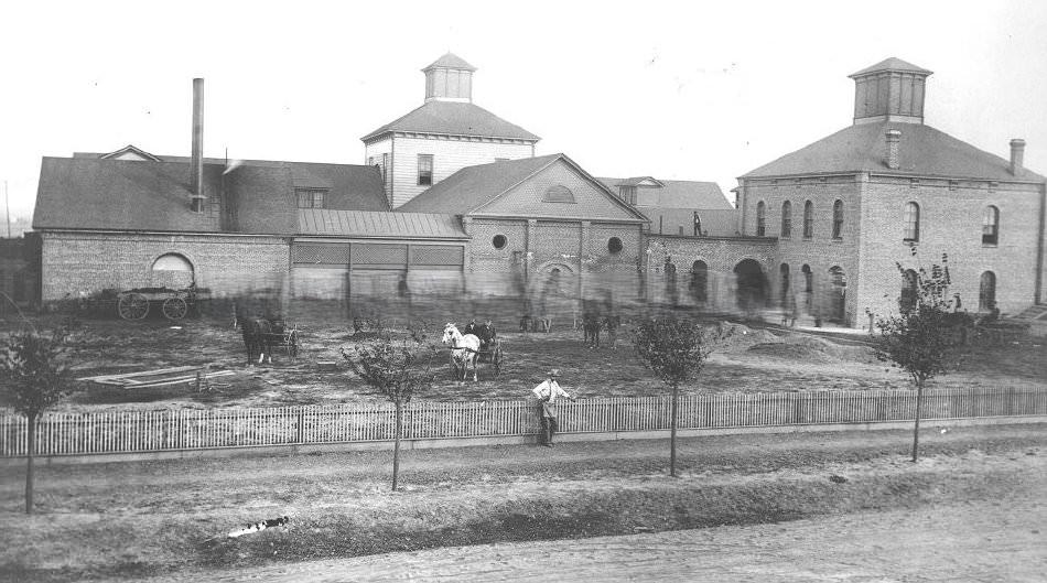 California Winery, Sacramento, 1890-1900