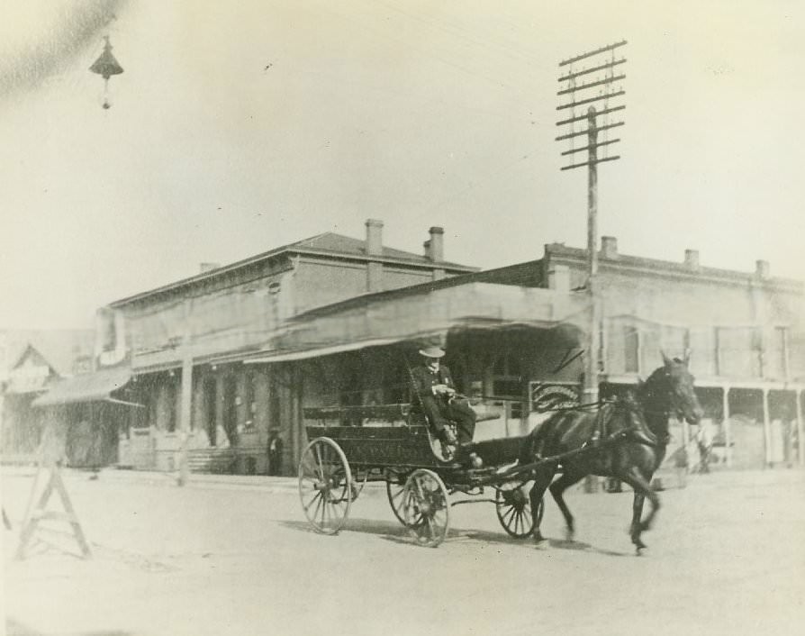 Sacramento, 1897