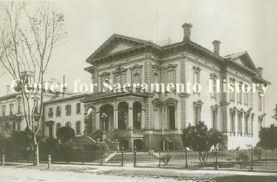 Crocker Mansion, 1893