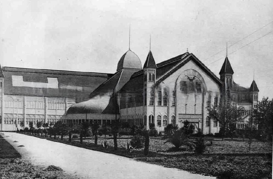 The Agricultural Pavilion of the California State Agricultural Society, 1896