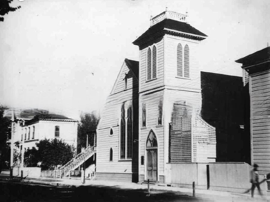 Central Methodist Church, 1890s