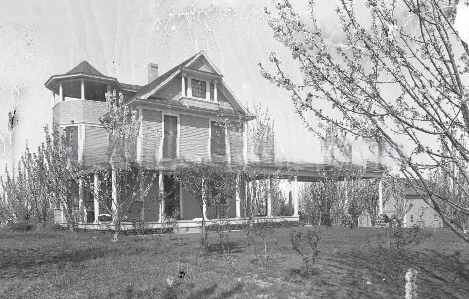 The Blanchard residence, 1890s