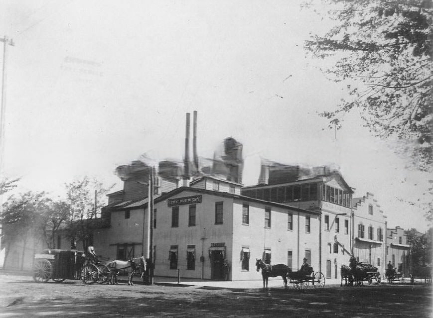 City Brewery, 1895