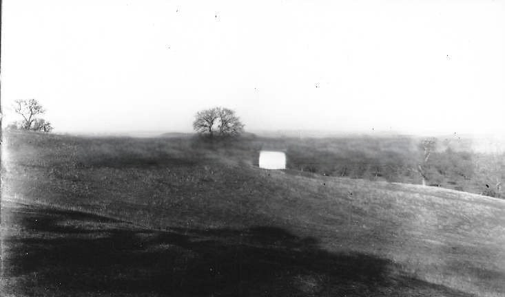 Tavenor's House from West Dixon's Hills, 1895