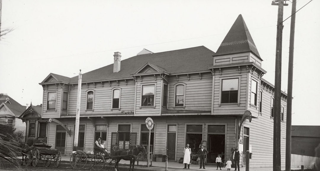 Eureka Market, 1895