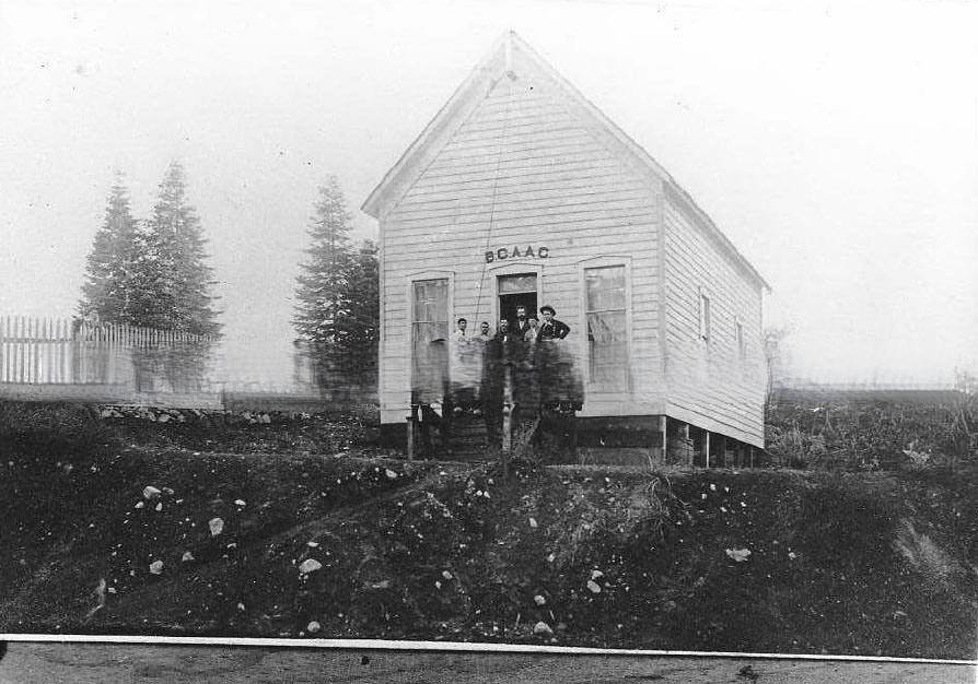 B.C.A.A.C. lodge building, 1890