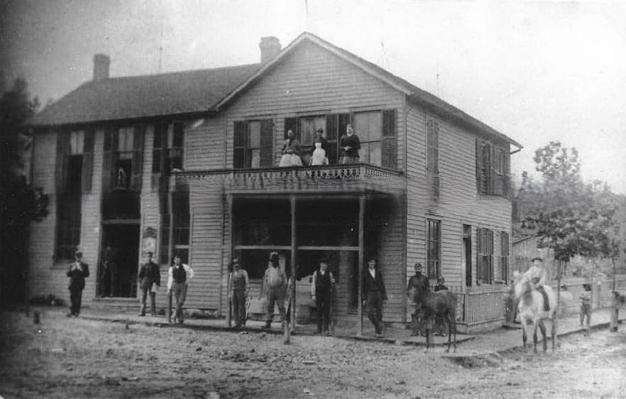 Grocery and Provisions, 1890