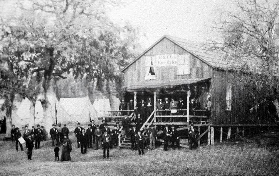 Fair Oaks Hotel, 1895