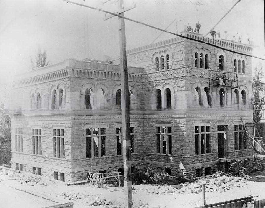 Post Office, 1892