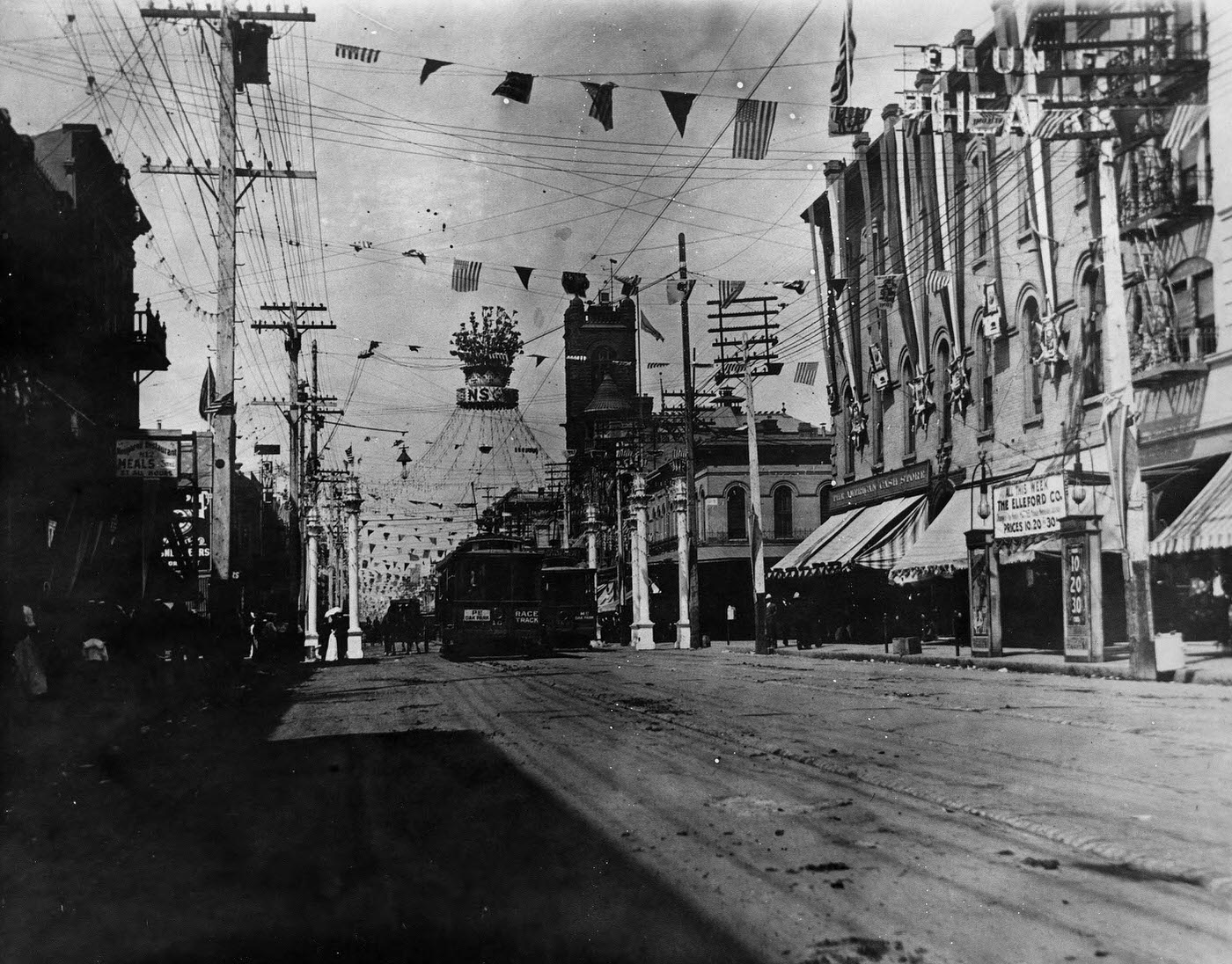 Daytime Prelude to Grand Electric Carnival, 1895