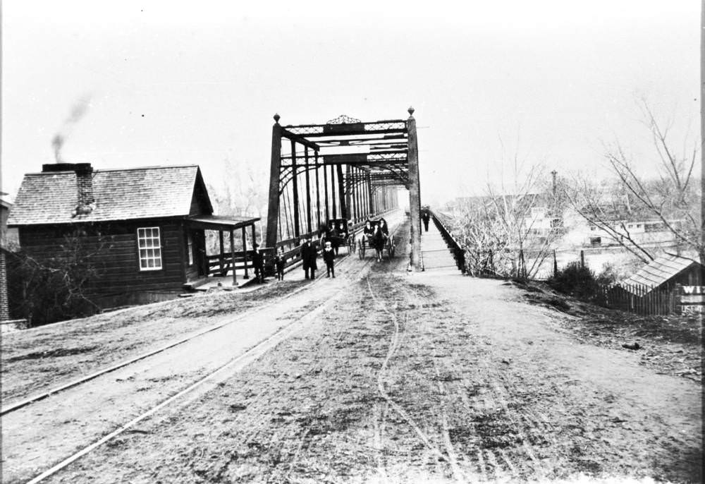 Sacramento River Bridge, 1890s