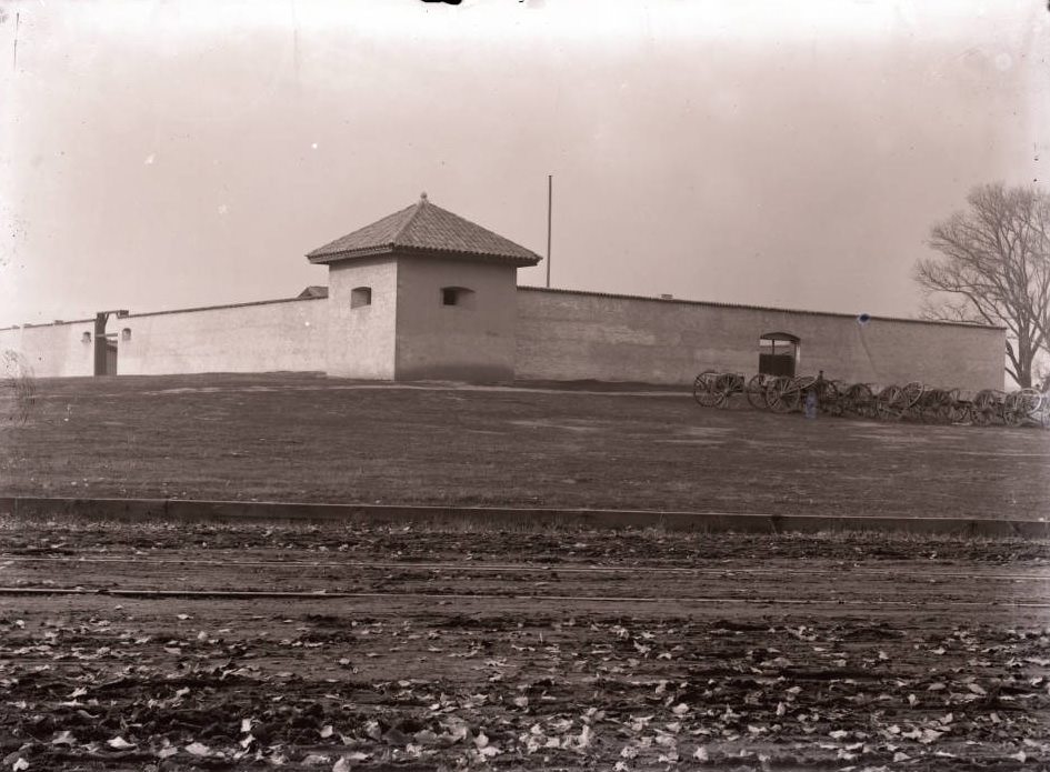 Sutter's Fort, 1899
