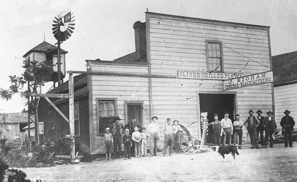 J. Higham General Blacksmithing, 1890