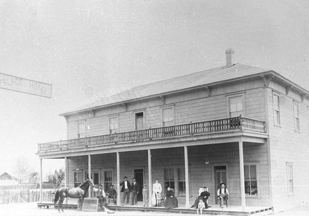 Palace Hotel, 1892