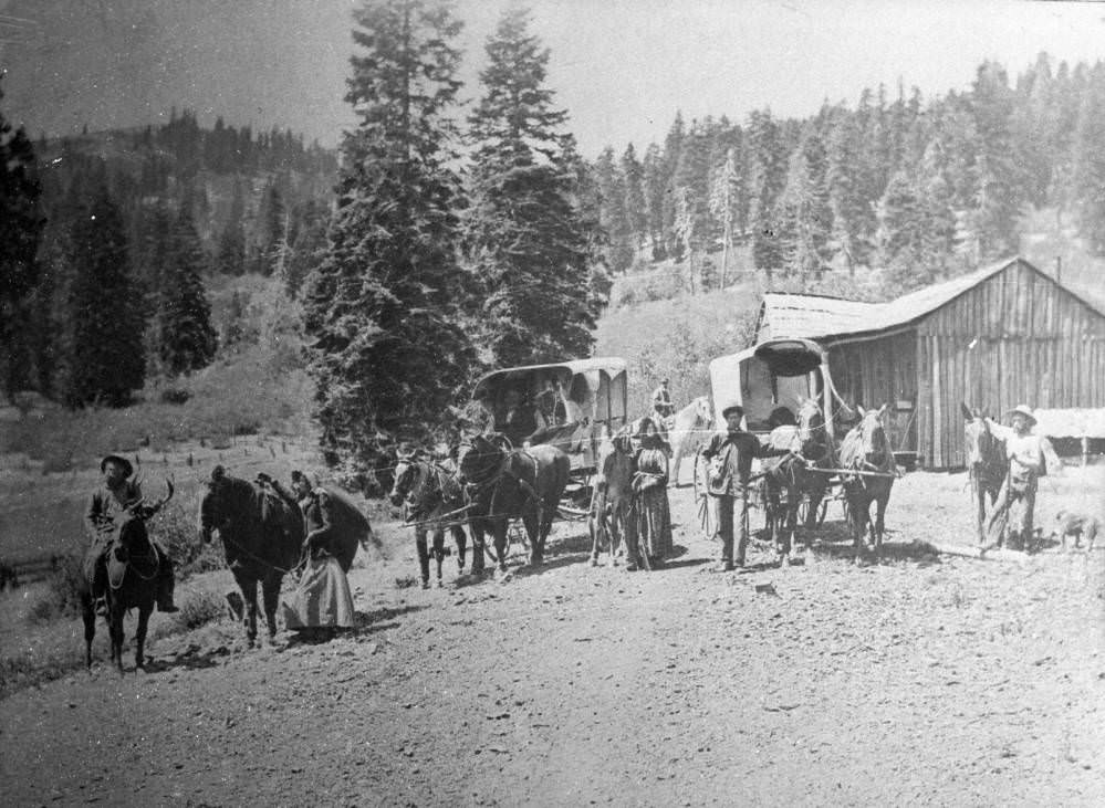 Mountain House, 1893