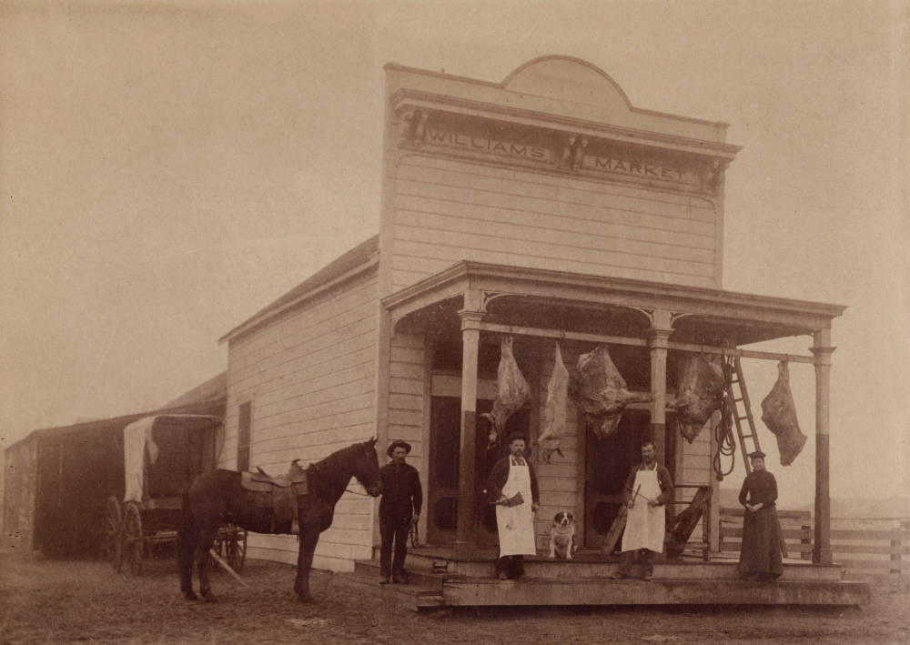 Williams Market, 1890
