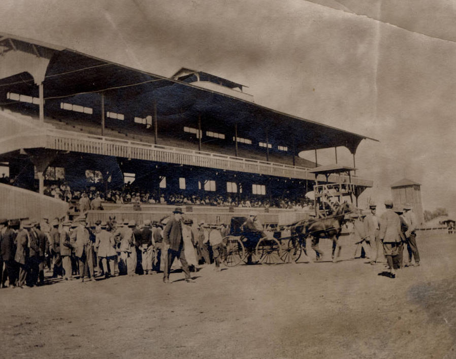 Chico Race Track, 1890