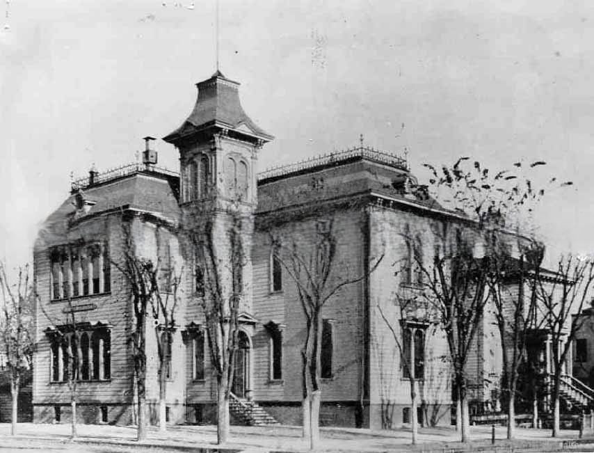 Sacramento High School, 1894