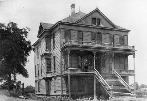 Old Foundling Home, 1890