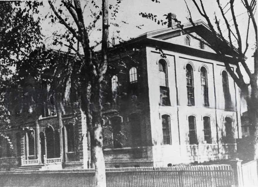 Washington Primary School, Sacramento, 1894