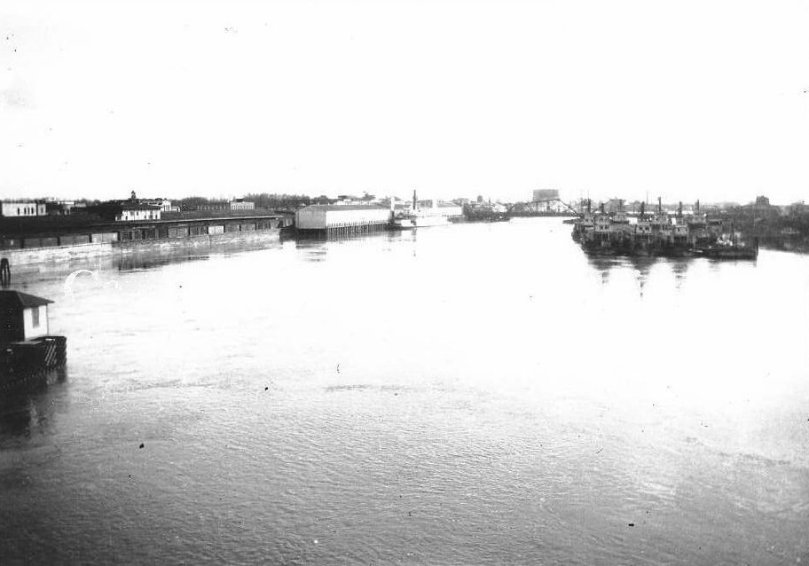 The Sacramento River. 1890