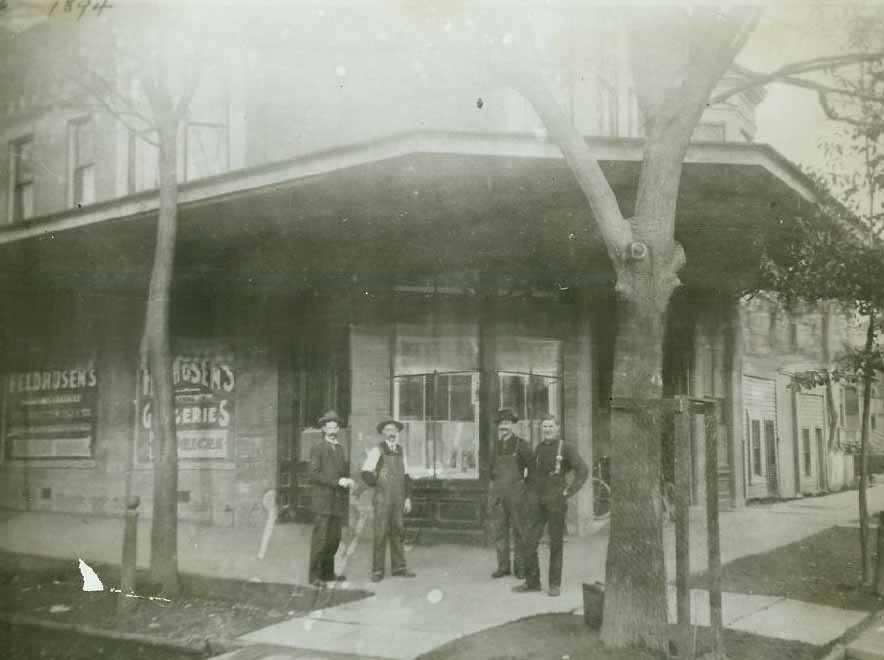 Feldhusen's Groceries, 1894