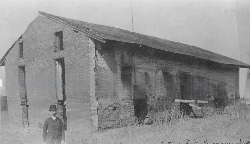 Sutter's Fort, 1890.