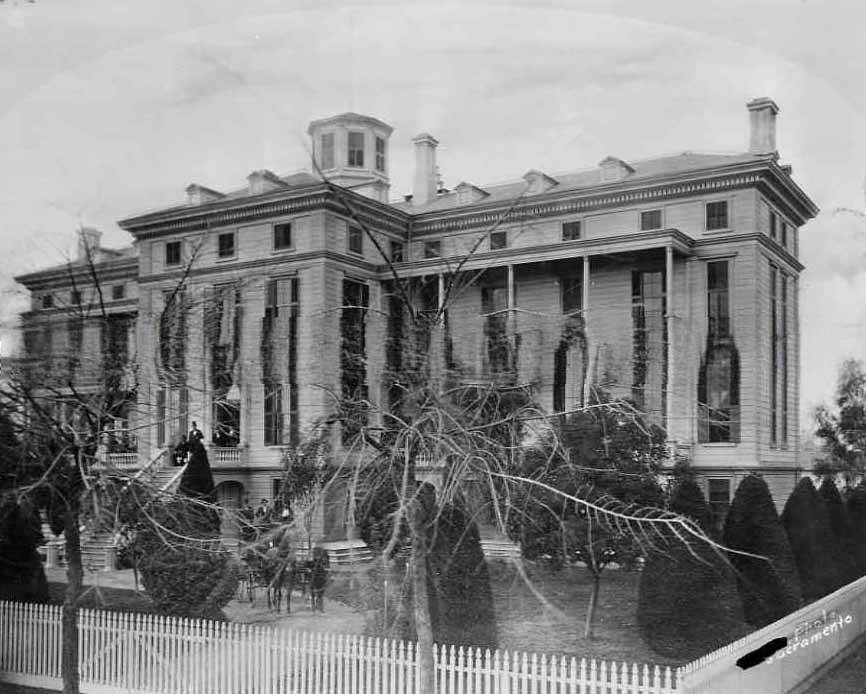 Southern Pacific hospital, 1896