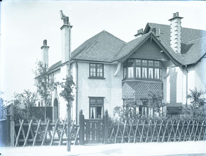 South View, Devonshire Road, Sutton, 1911