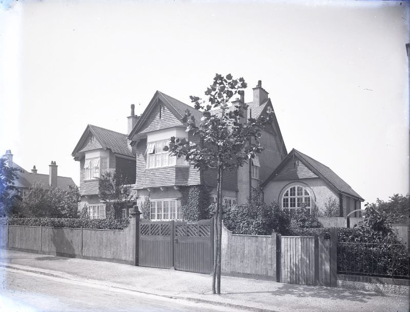 Hill Croft, Sutton, 1911