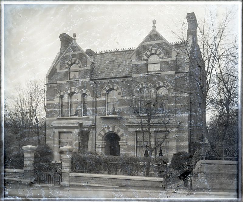 Holmwood, Cedar Road, Sutton, Sutton, 1911