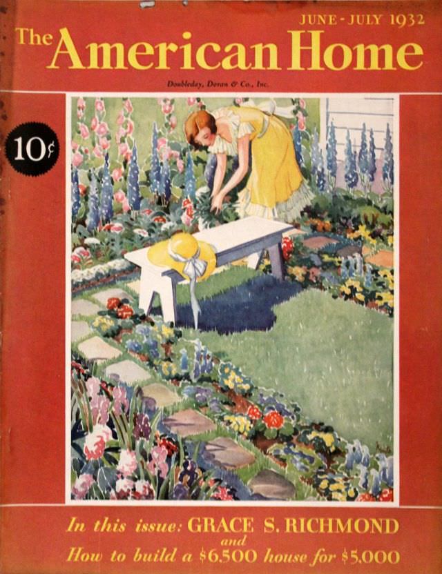 The American Home cover, June 1932