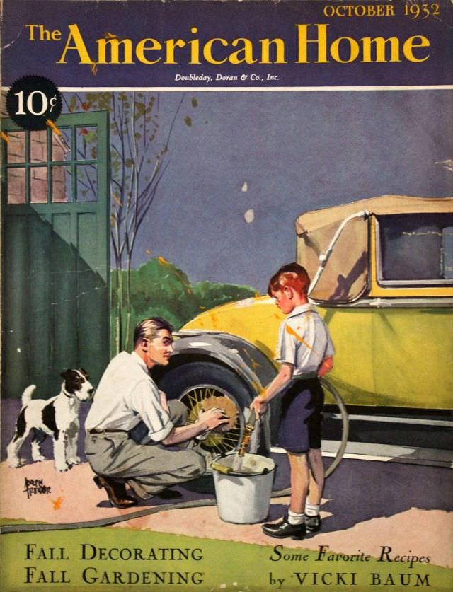 The American Home cover, October 1932