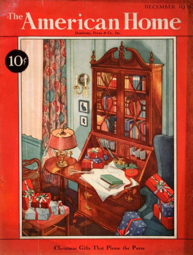 The American Home cover, December 1931