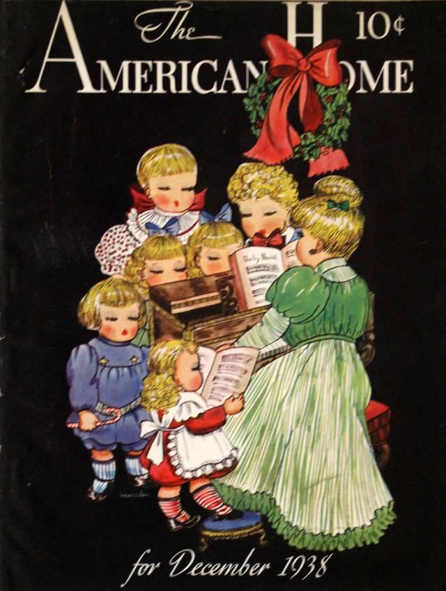 The American Home cover, December 1938