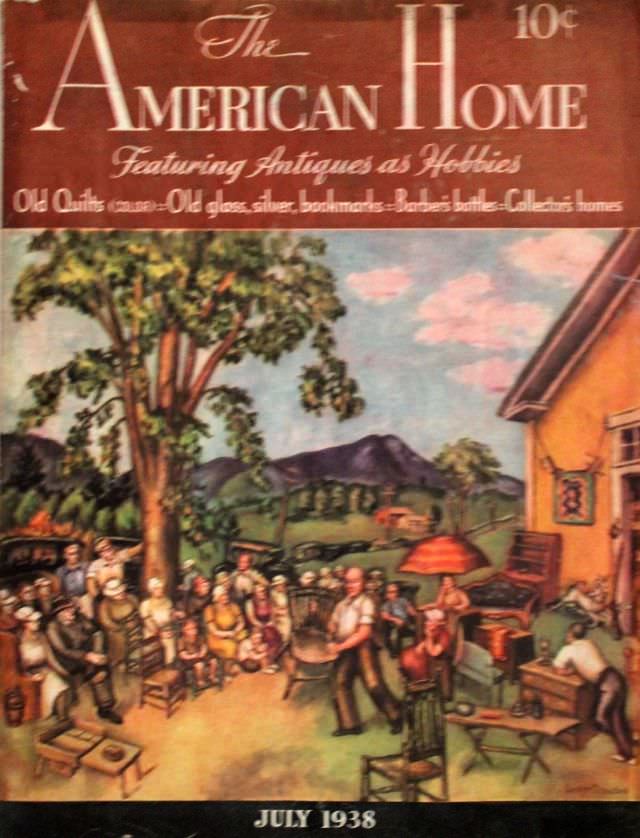 The American Home cover, July 1938