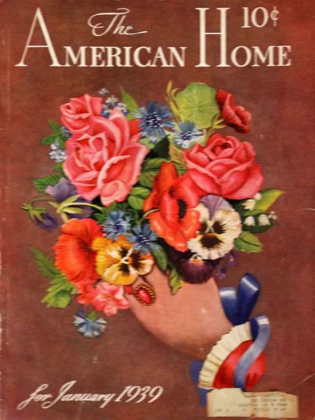 The American Home cover, January 1939