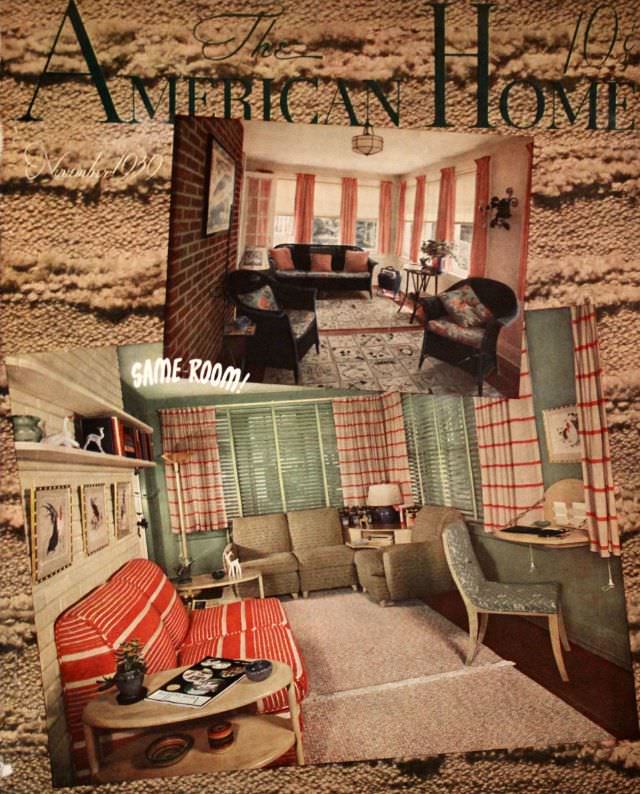 The American Home cover, November 1939