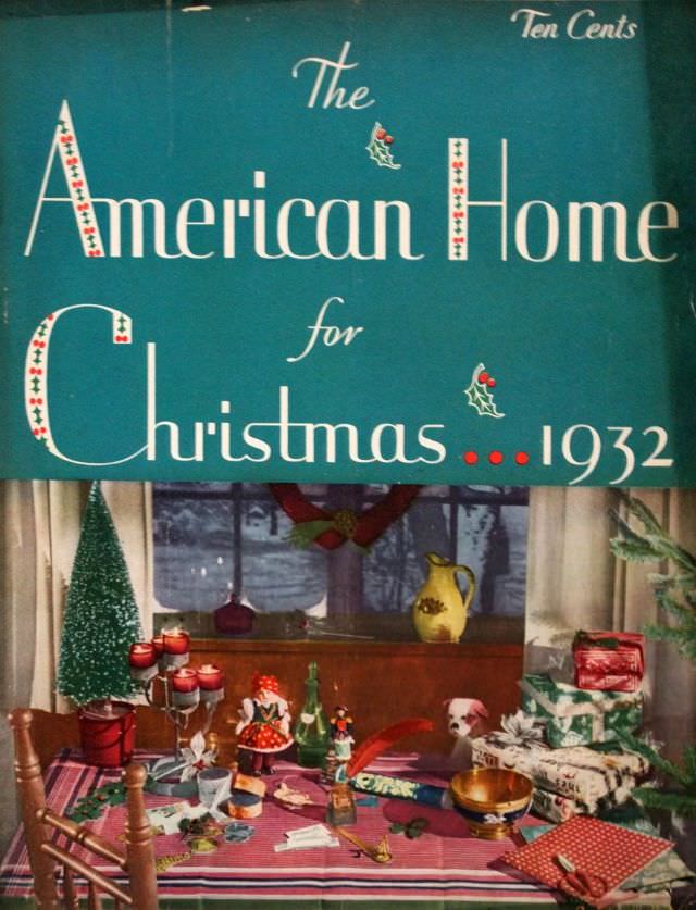The American Home cover, December 1932