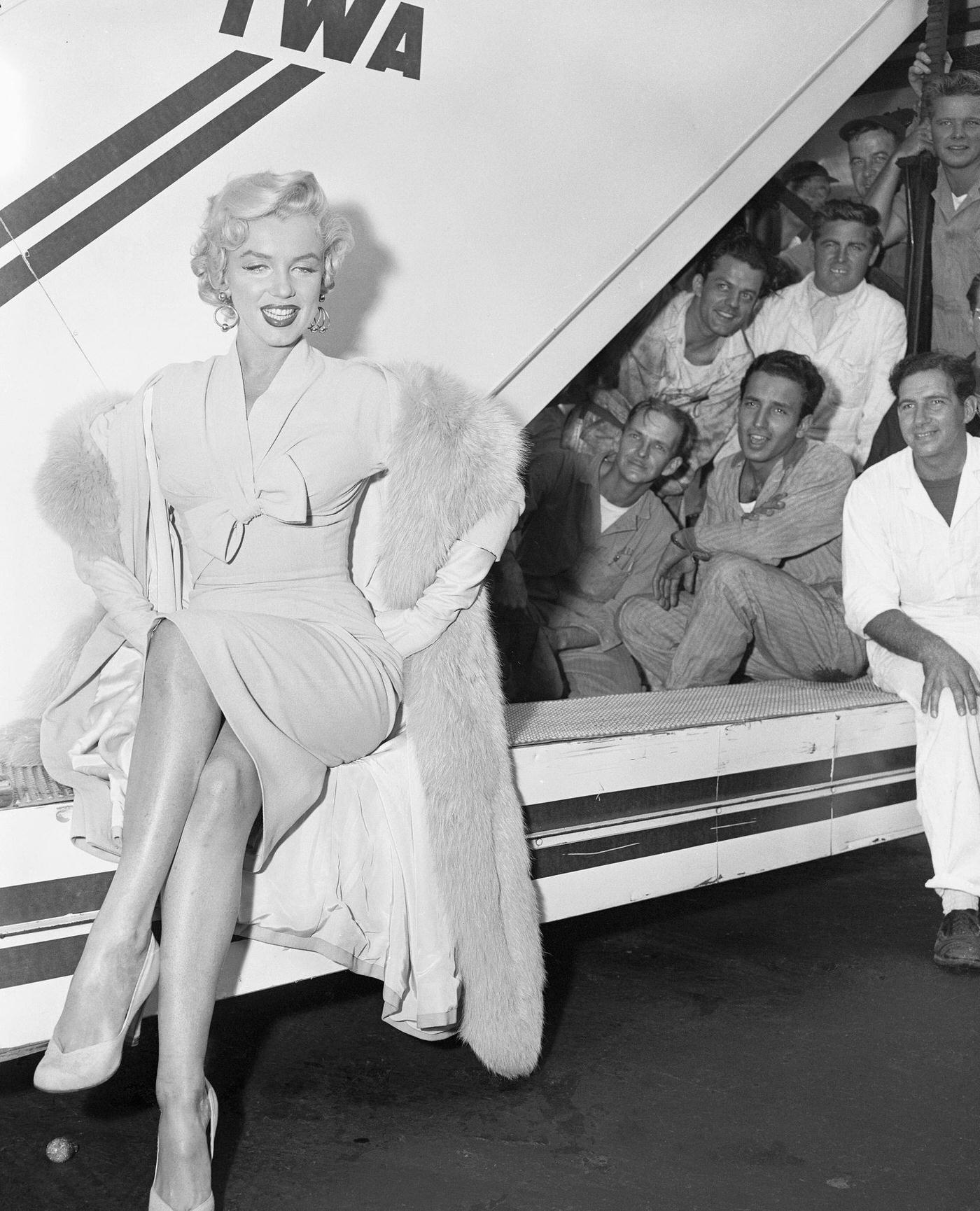 Marilyn Monroe in he Seven Year Itch.