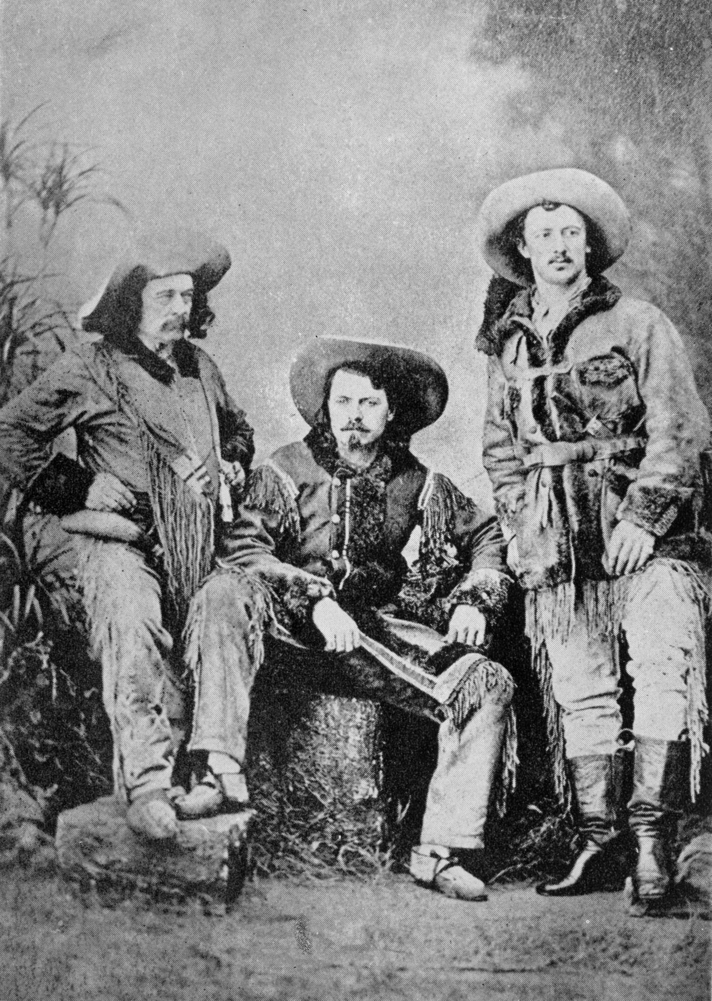 Buffalo Bill, 1885