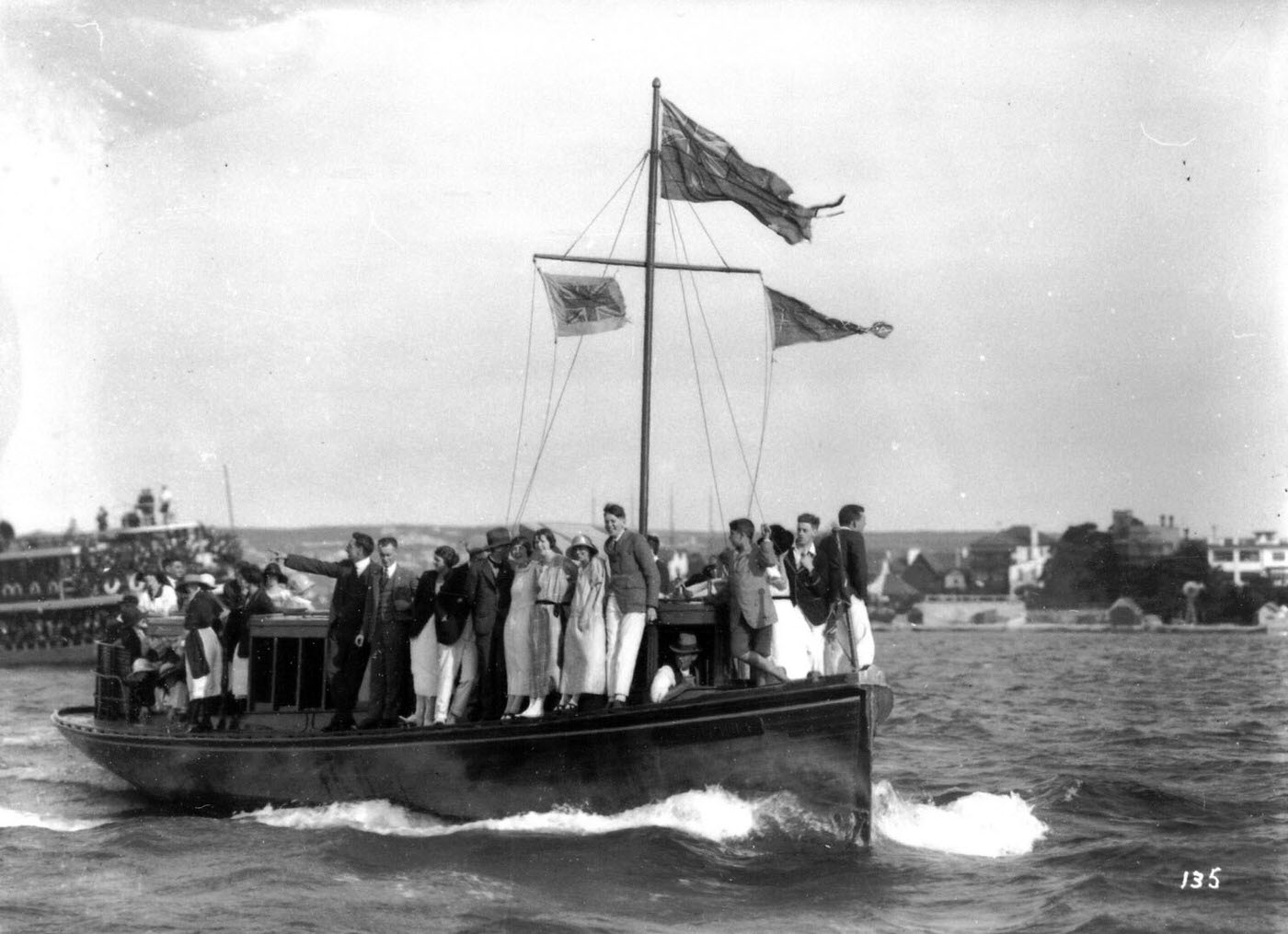 Swimmers at Bondi Beach