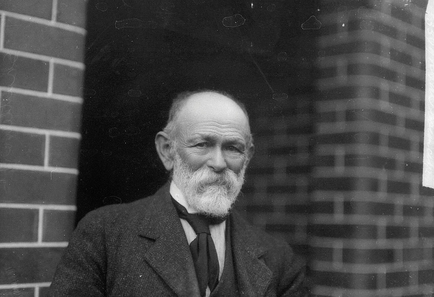 Portrait of architect James Johnson Shuttleworth (1853 - 1929)