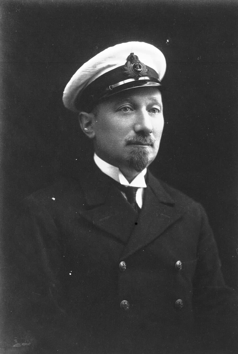Portrait Frank Albert of the Royal Sydney Yacht Squadron